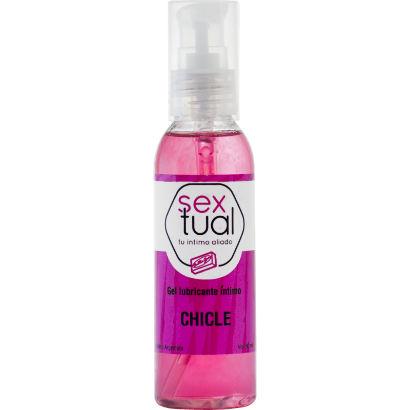 SEXTUAL GEL CHICLE 80 ML