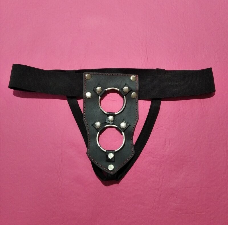 ARNES DOBLE ARO DE 4CM  Porta Consolador: Libertad y Control