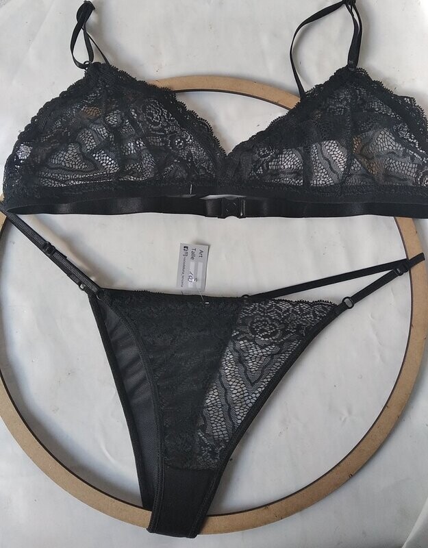 CONJUNTO ENCAJE