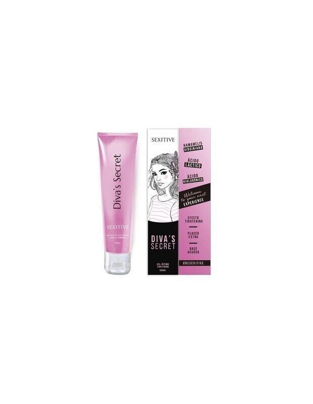 GEL DIVA´S SECRET EFECTO TIGHTENING 30gr