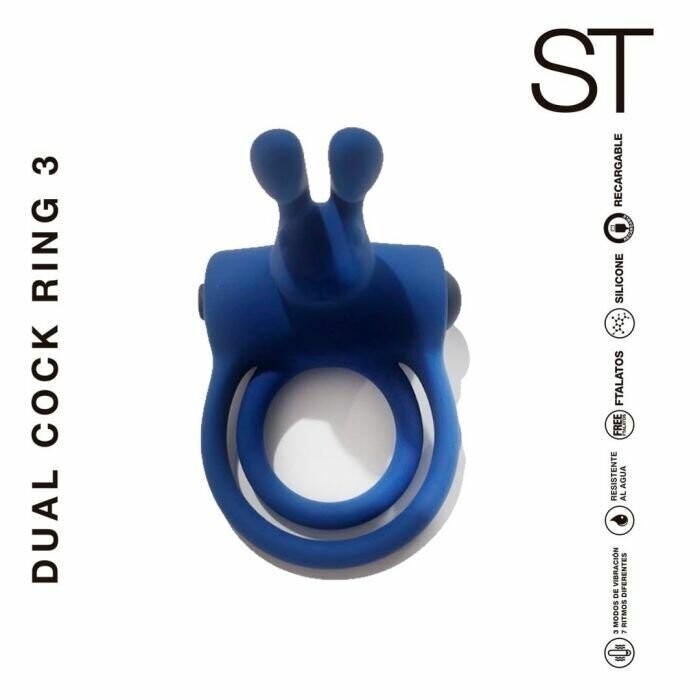 Anillo vibrador Dual Cock Ring 3