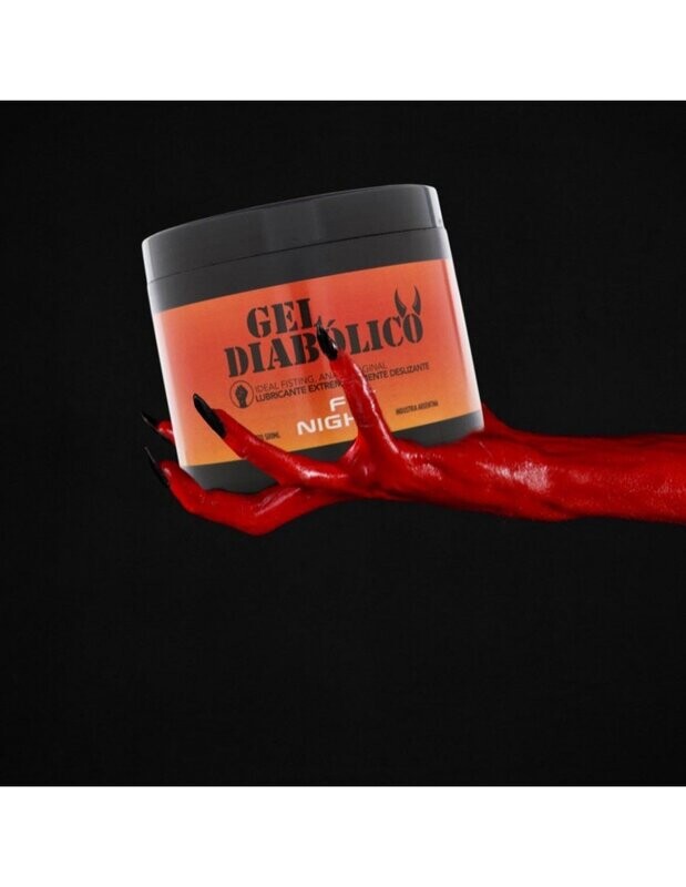 GEL DIABÓLICO PARA FISTING ANAL Y VAGINAL