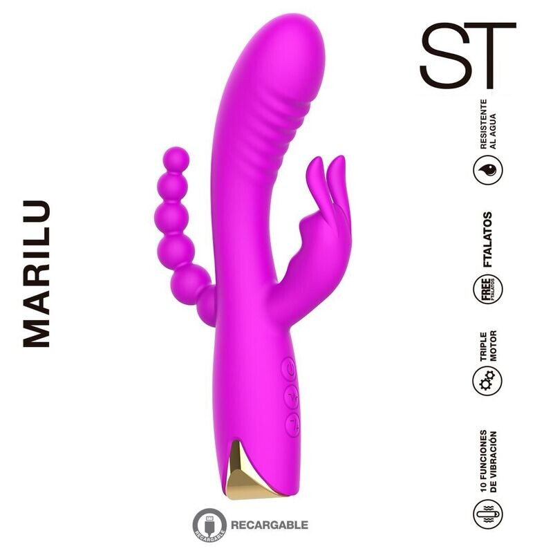 MARILU Intensidad y Placer que Te Harán Perder la Razón!!