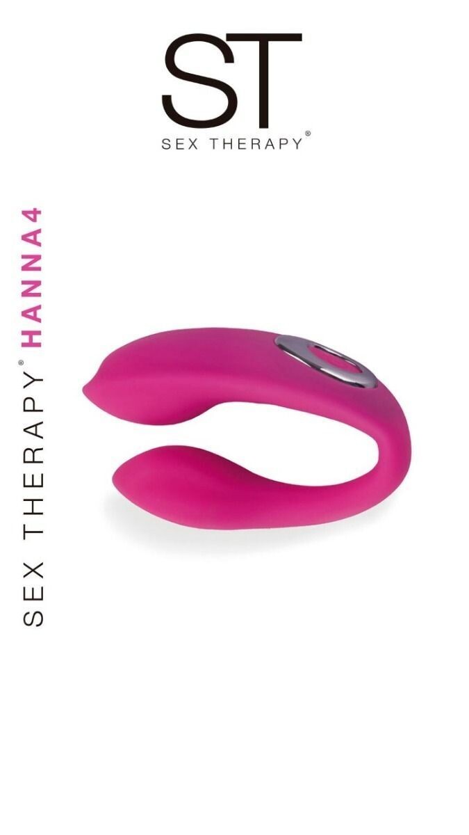 Hanna 4 Doble estimulador El Secreto para Orgasmos Doblemente Potentes!!!