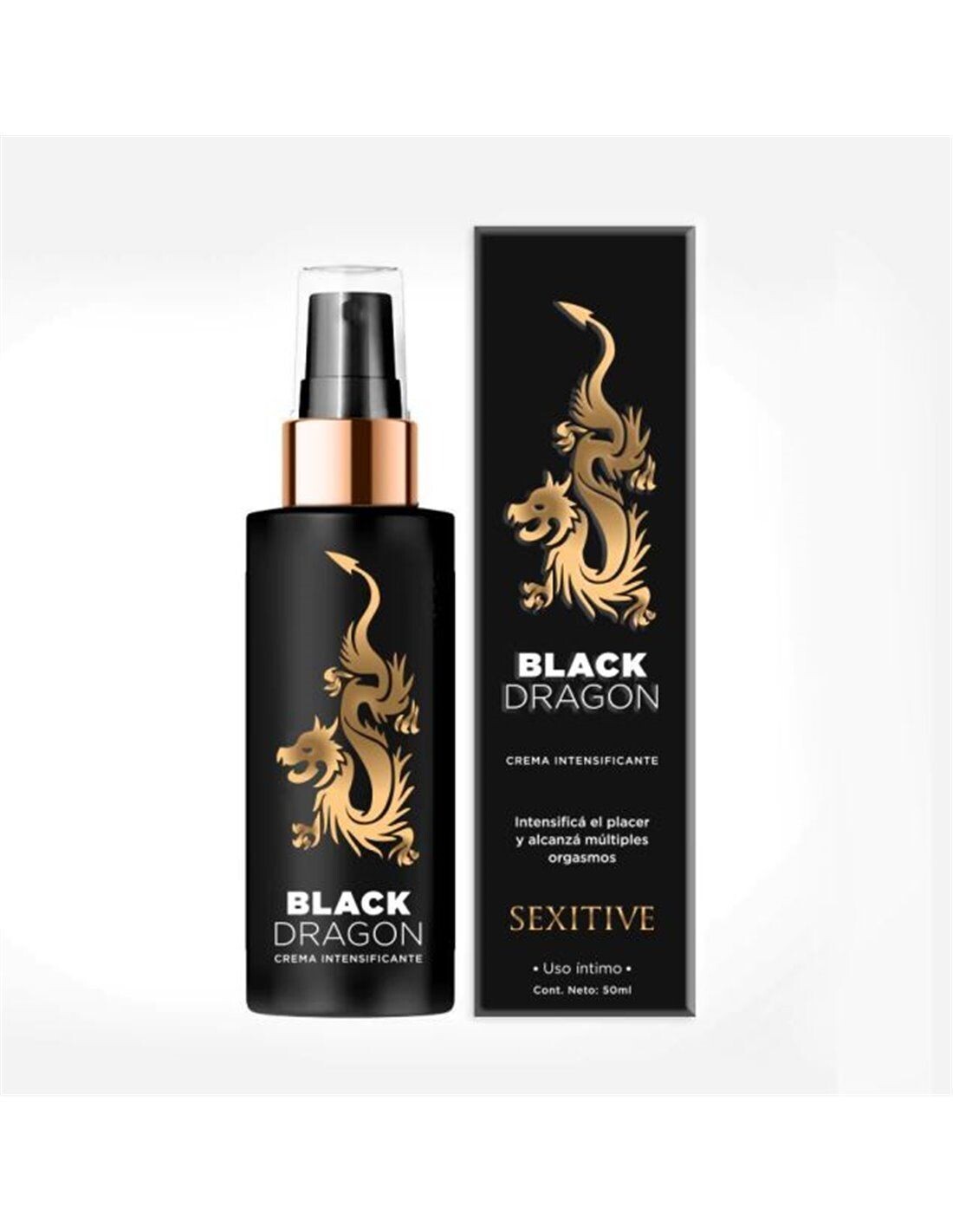 BLACK DRAGON CREMA INTENSIFICANTE 50ml.