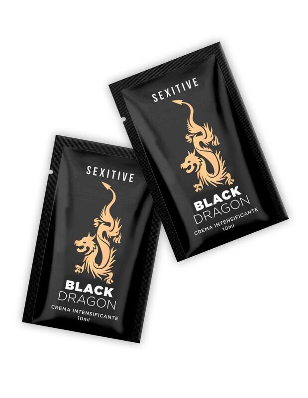 BLACK DRAGON CREMA POTENCIADORA - POUCH