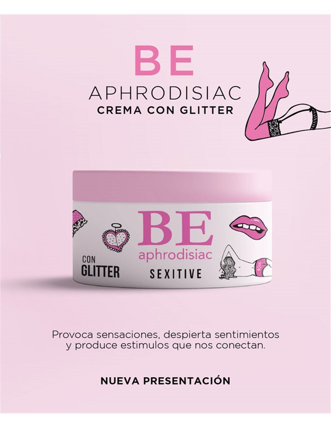 CREMA BE APHRODISIAC POTE 200gr.