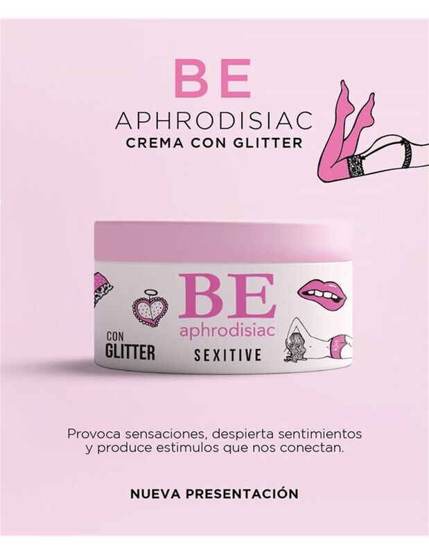CREMA BE APHRODISIAC POTE 200gr.