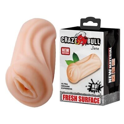 Crazy Bull Jane Pocket Masturbator Vagina