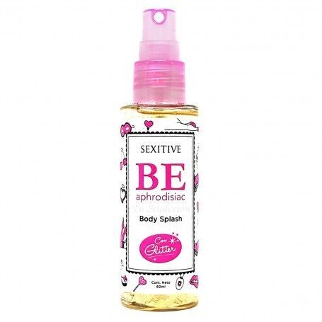 BODY SPLASH BE APHRODISIAC CON GLITTER 60ml