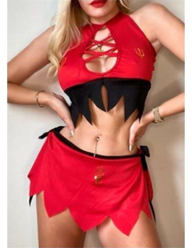 DISFRAZ DIABLITA