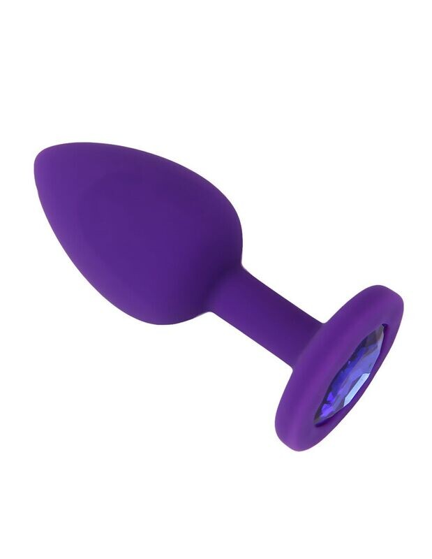 PLUG SILICONA JOYA MEDIUM