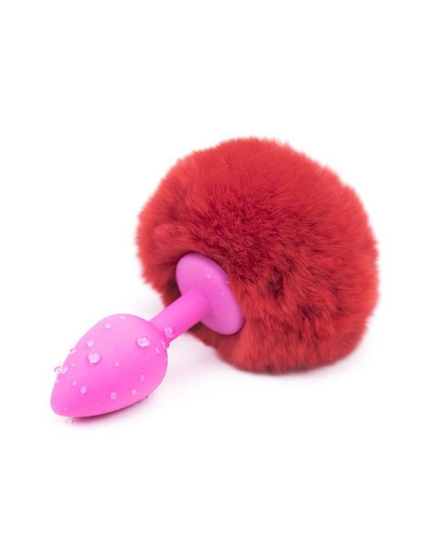PLUG SILICONA POMPON SMALL