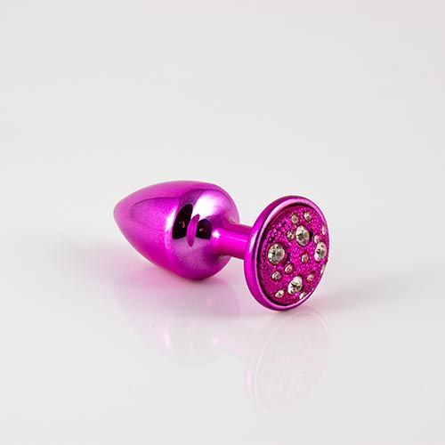 PLUG SMALL METAL  6,5 cm de largo x 2,5 cm de grosor