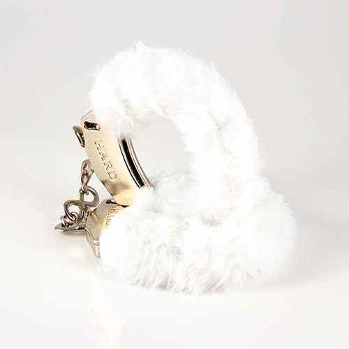 ESPOSAS DE METAL CON PELUCHE