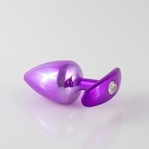 PLUG ANATOMICO METAL MEDIUM 7,5 cm de largo x 3,5 cm de grosor