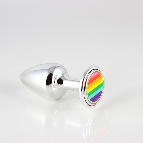 PLUG METAL SMALL DEL ORGULLO 6,5 cm y 2,5 cm de diámetro