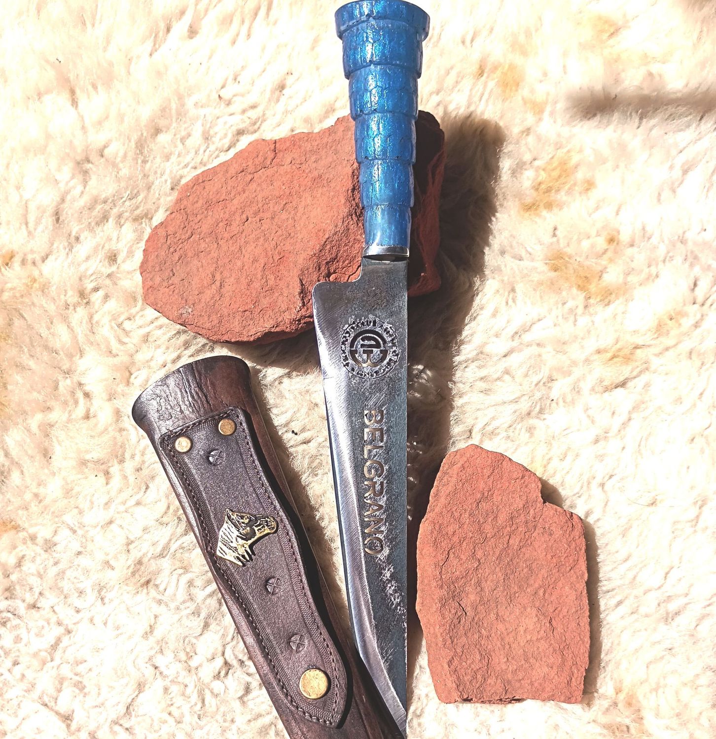 CUCHILLO ARTESANAL BELGRANO