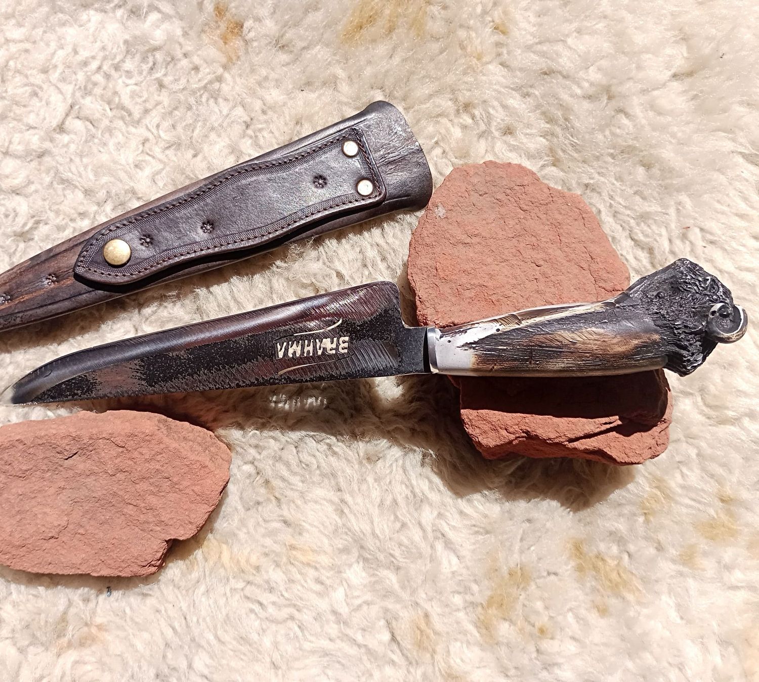 CUCHILLO ARTESANAL BRHAMA