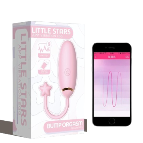 HUEVO VIBRADOR CON APP