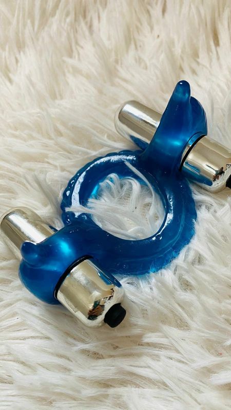 VIBRADOR DOBLE CLITORIS Y ANO