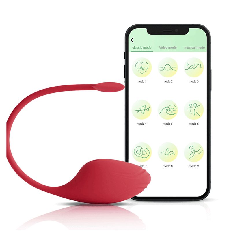 Huevo Vibrador con app