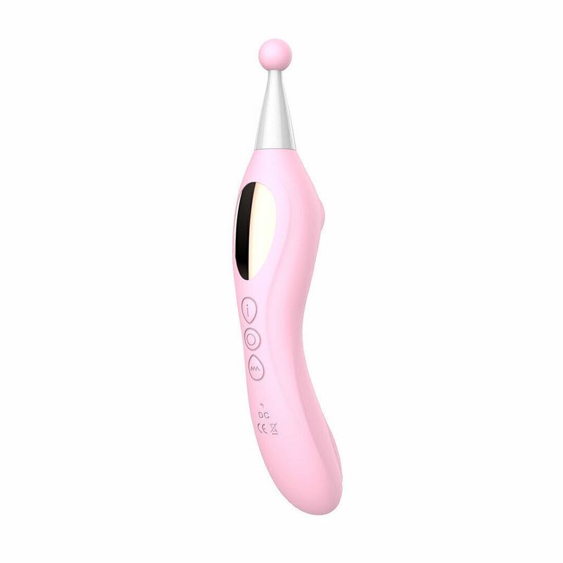Vibrador Succionador de Clítoris 3 en 1