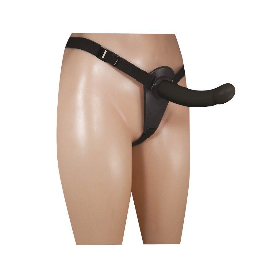 ARNÉS TOPGUN NEGRO 14 cm x 3,5 Ø