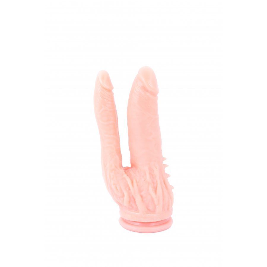consolador doble color piel o negro Placer Puro y Sensual: Descubre la Suavidad de la Silicona