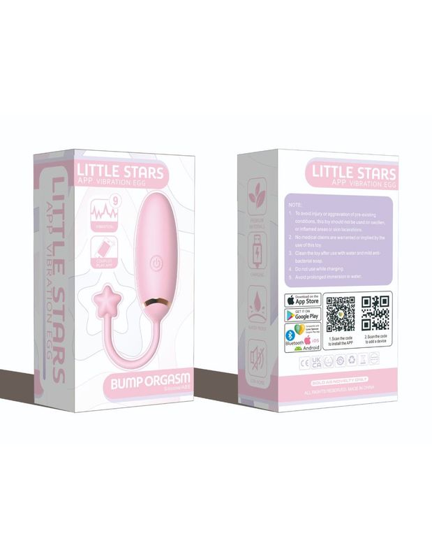 HUEVO VIBRADOR CON APP