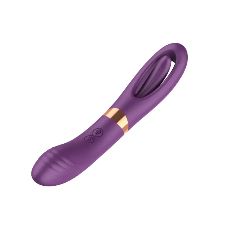 Vibrador de Vibración dual doble motor carga usb