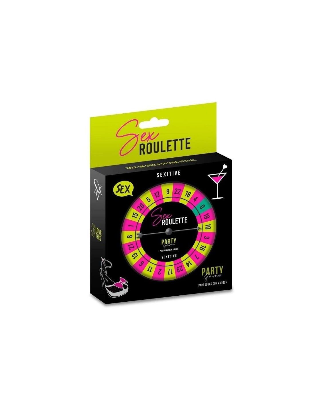 JUEGO ROULETTE PARTY GAME