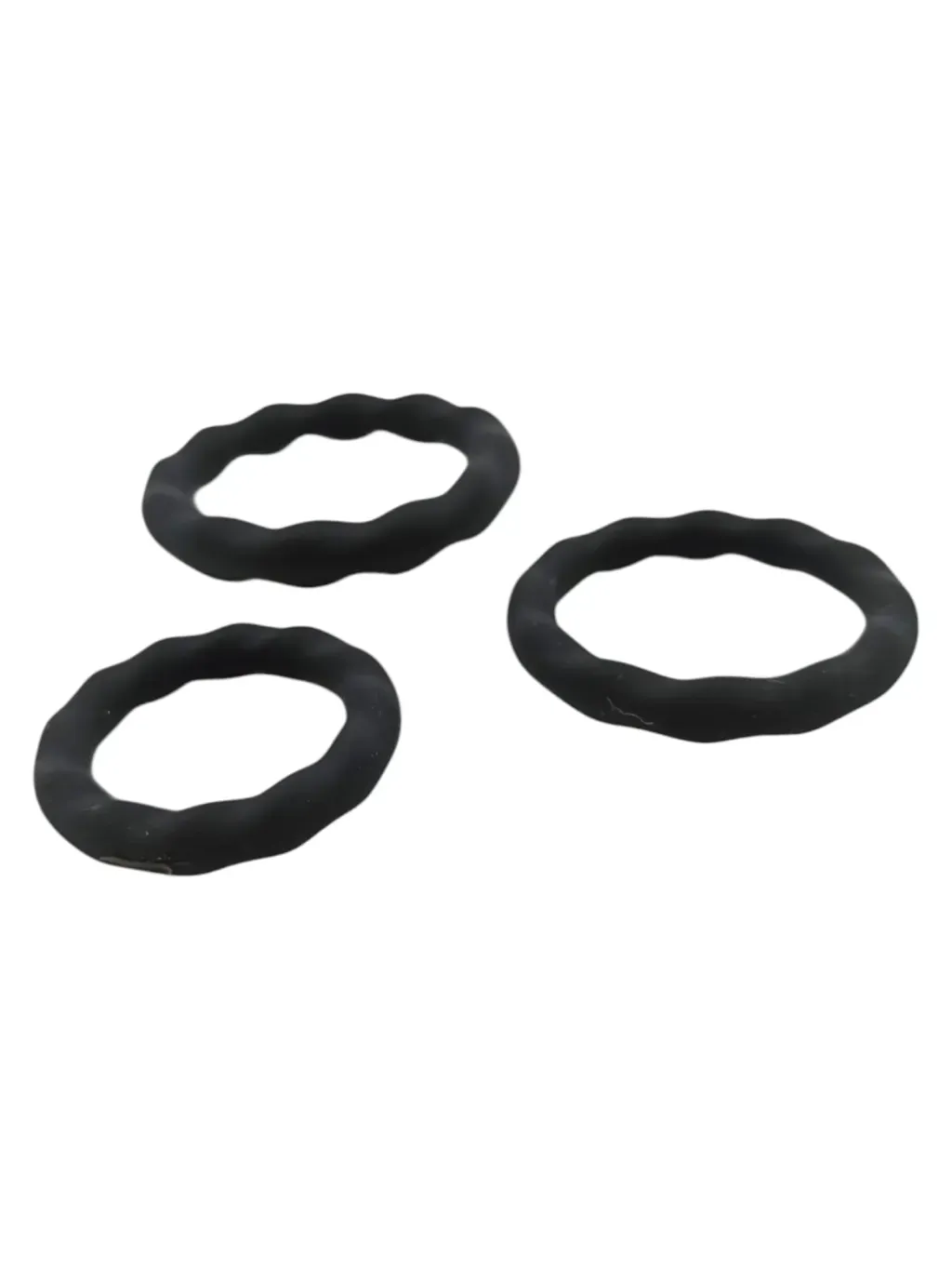 KIT DE ANILLOS SILICONA PIEL DE DURAZNO CON TEXTURA MAYOR DURACION. TJ3113