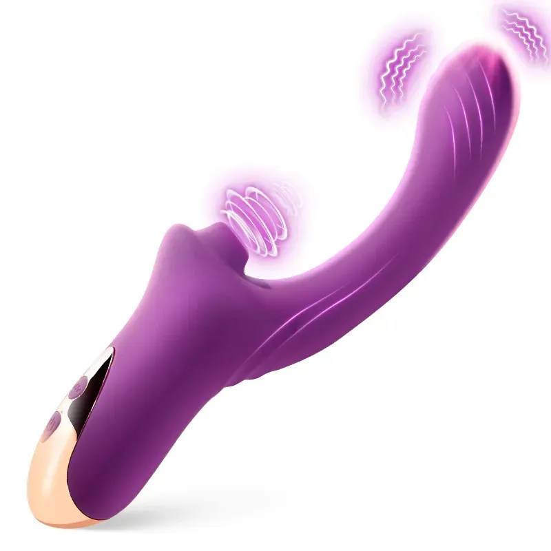 VIBRADOR DE PUNTO G DE SUCCIÓN DE ALTA FRECUENCIA MAGIC WAND