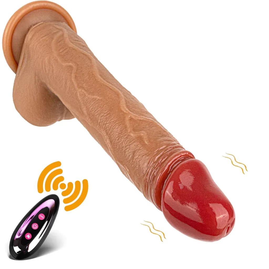 Dildo con control