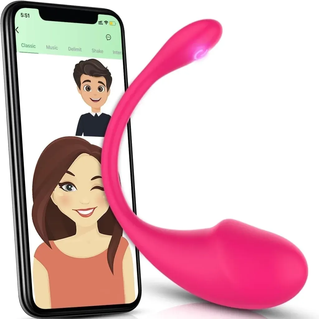 Vibrador AppLove Touch – Vibrador Controlado desde App