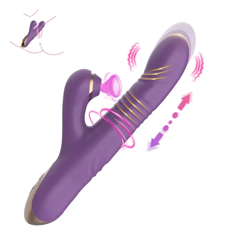 Vibrador ThrustLuxe 3D