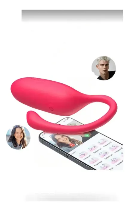 Vibrador Inalambrico App Bluetooth Estimulador Mujer Parejas