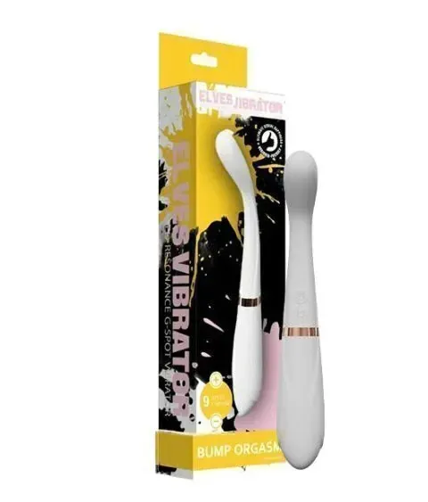 ELVES DOBLE VIBRADOR 10 FUNCIONES G SPOT.