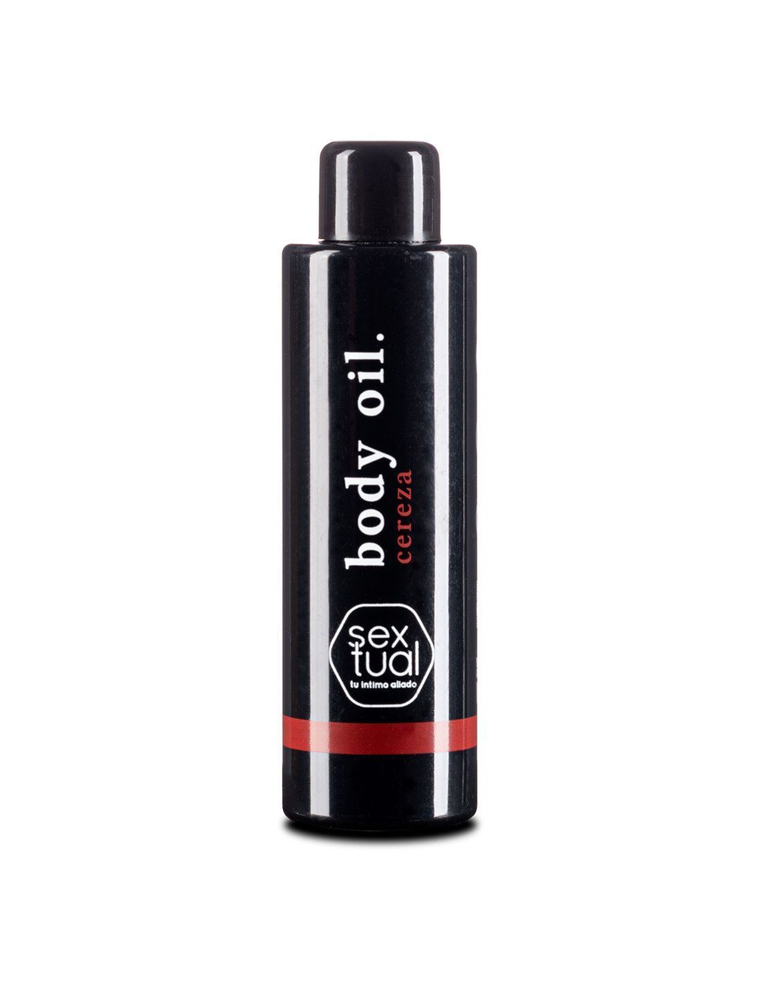 SEXTUAL OIL MASAJES / COMESTIBLE CEREZA 60ML