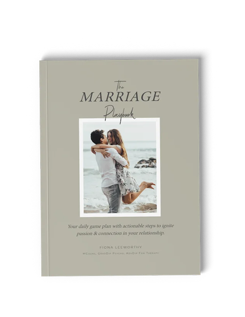 The Marriage Playbook