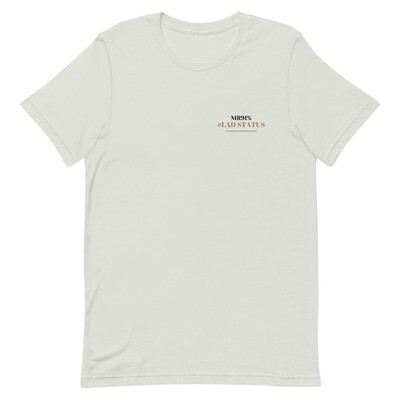 PREMIER Shirts &quot;Mr91% Lad Status&quot; Light Tee