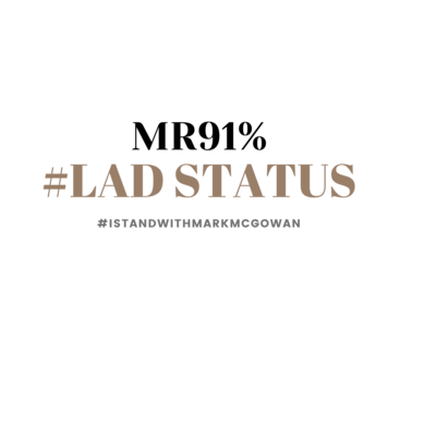 PREMIER Shirts &quot;Mr91% Lad Status&quot; Light Tee