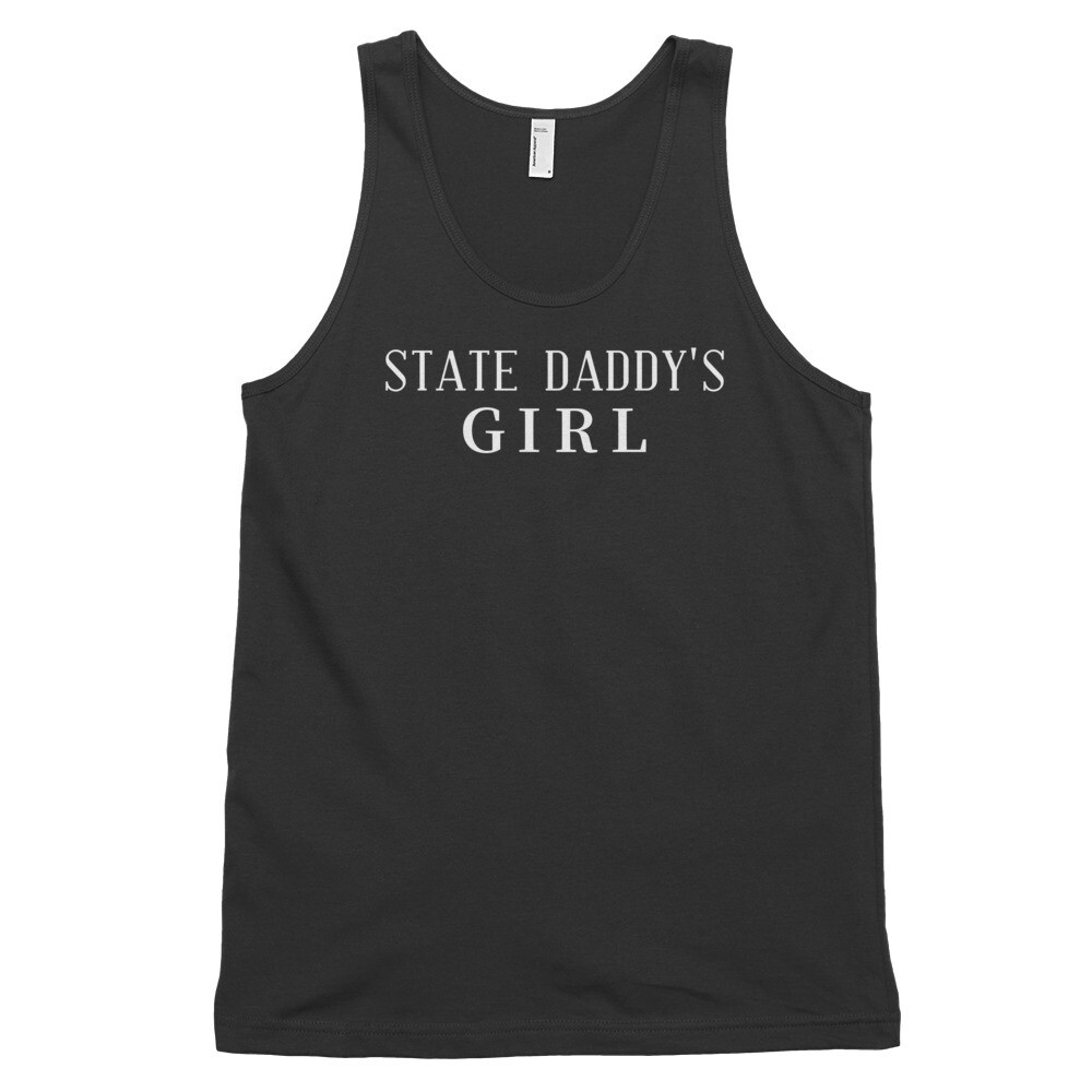 PREMIER Shirts &quot;State Daddy&#39;s Girl&quot; Tank