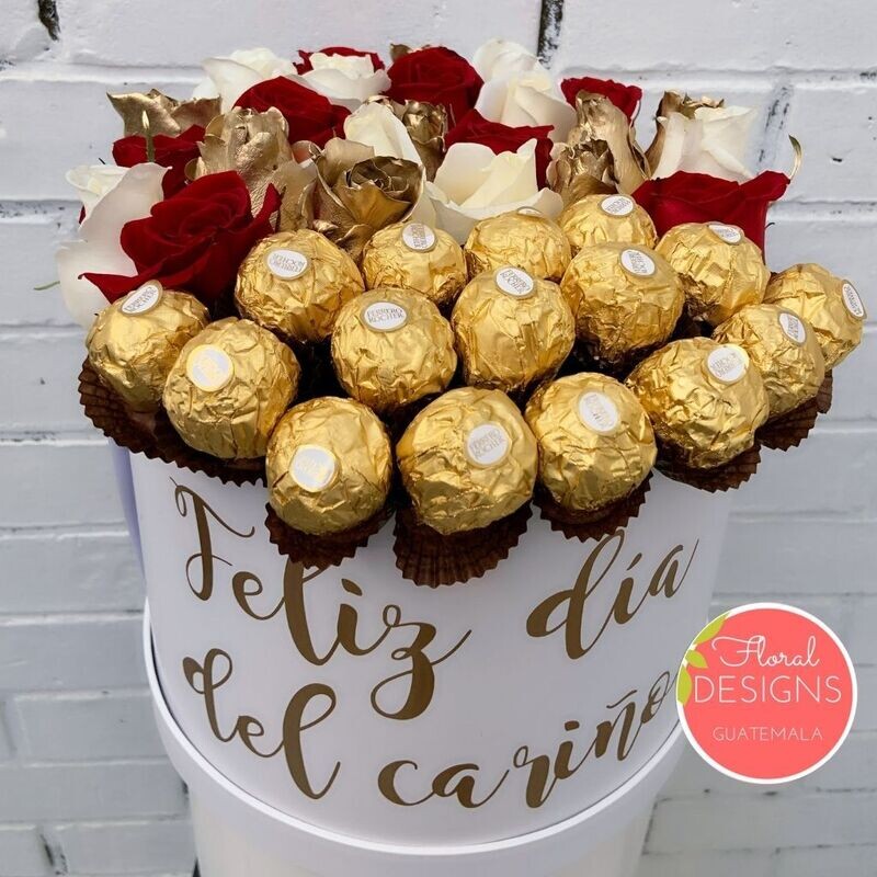 Roundbox Delux Ferrero