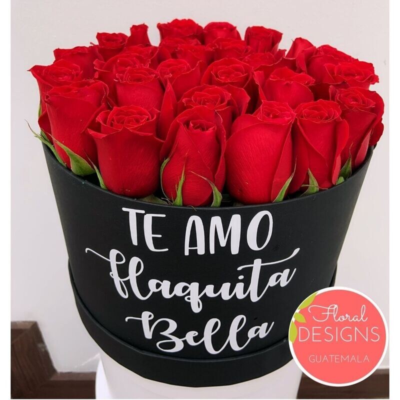 Roundbox Color Negra