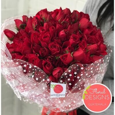 Love bouquet 100 rosas