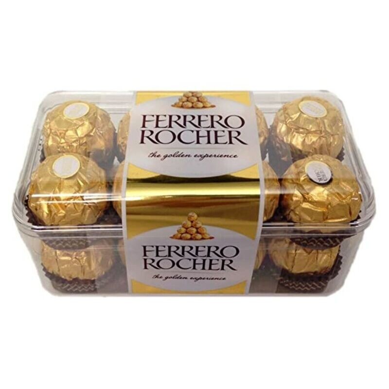 Caja de 16 chocolates Ferrero Rocher