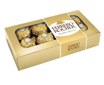Caja de 8 chocolates Ferrero Rocher