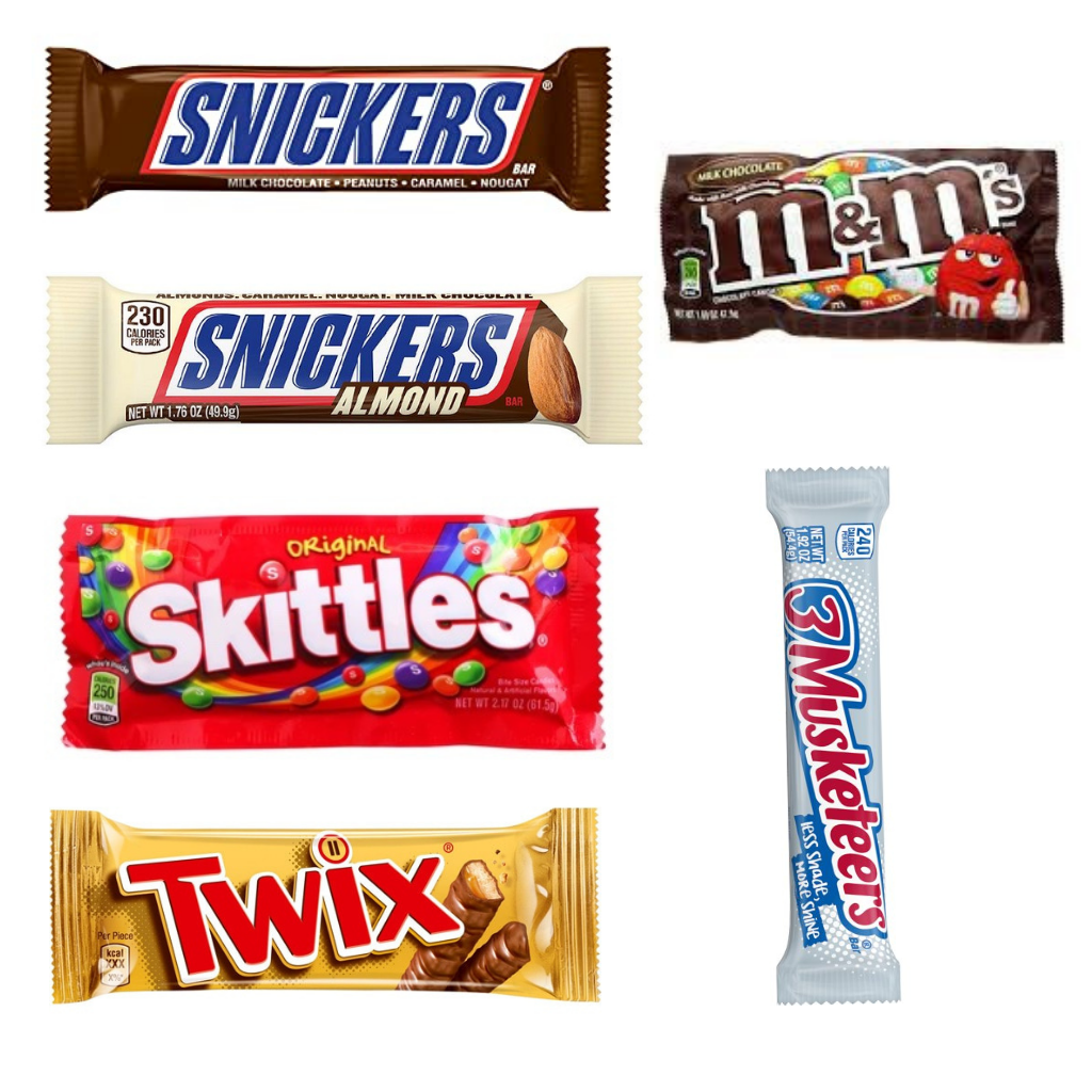 Chocolate en barra variedad